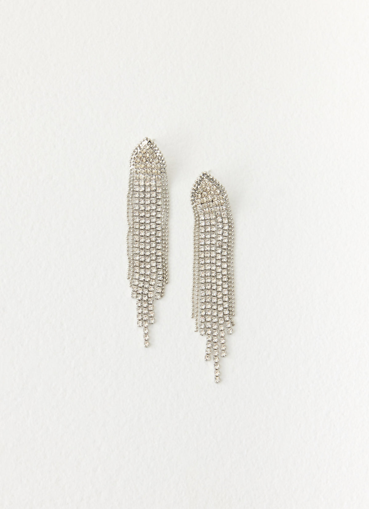 Shine For Me Earrings - Silver