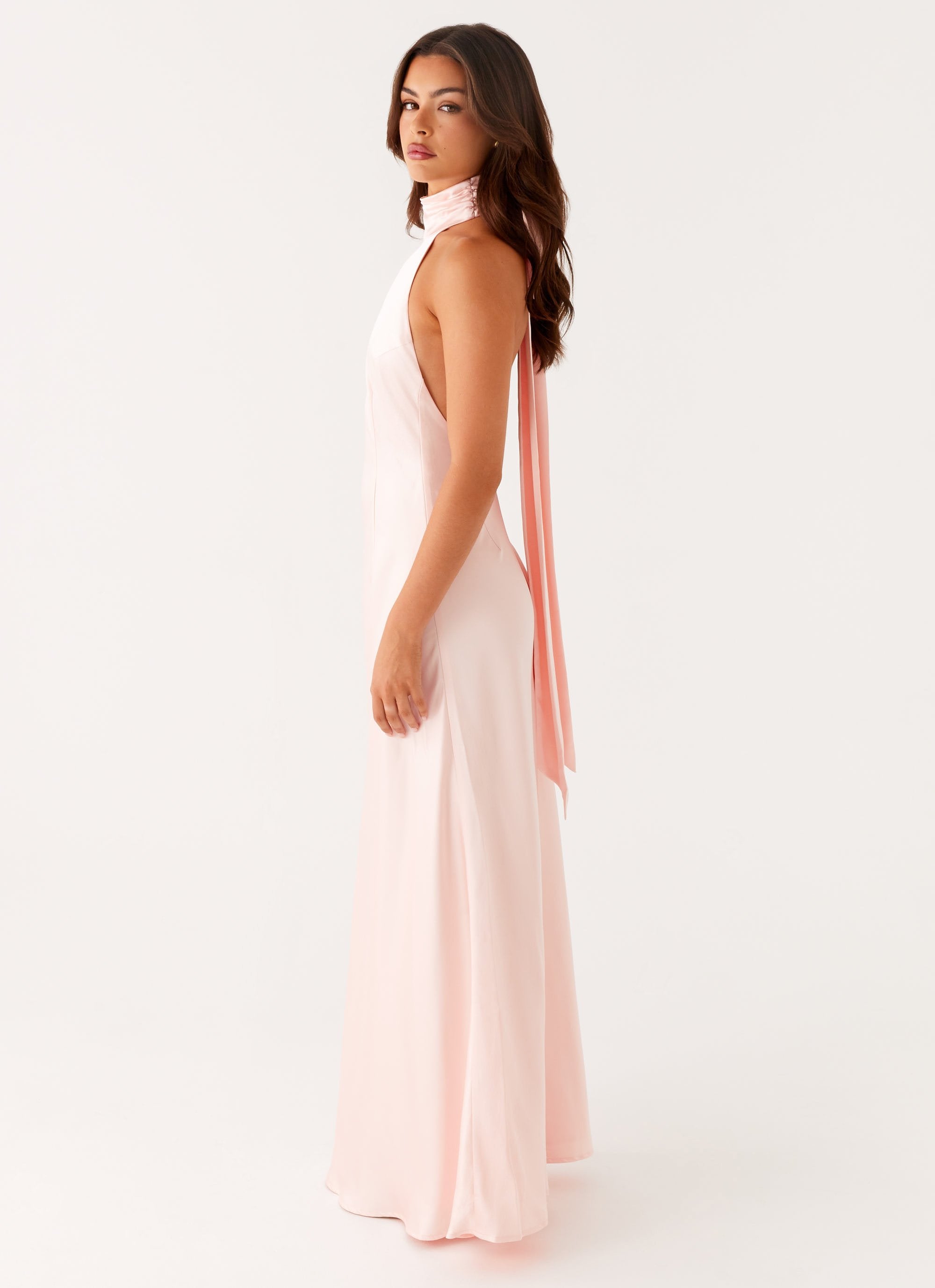 Siani Backless Maxi Dress