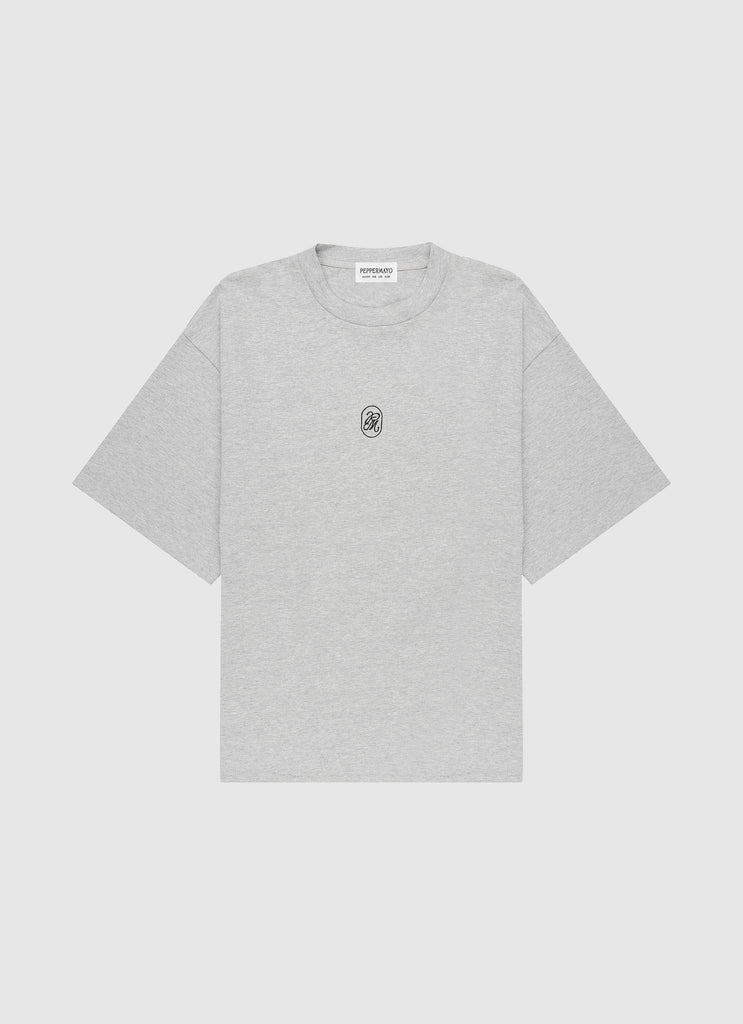 Signature Oversized Tee - Grey