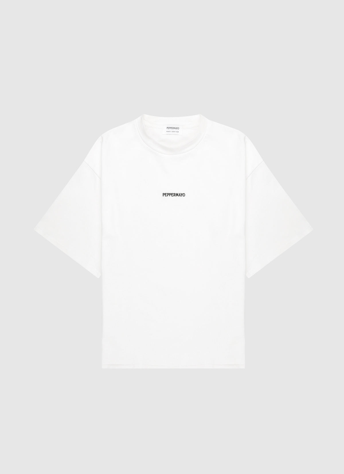 Signature Oversized Tee - White