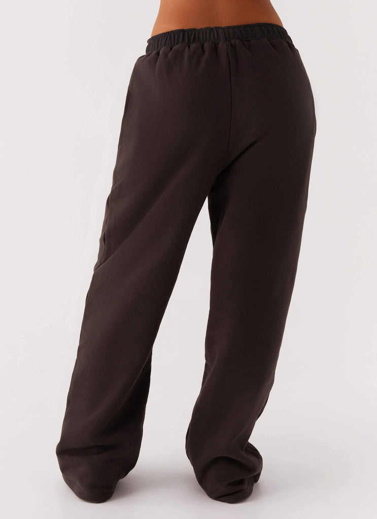 Signature Sweatpants - Charcoal