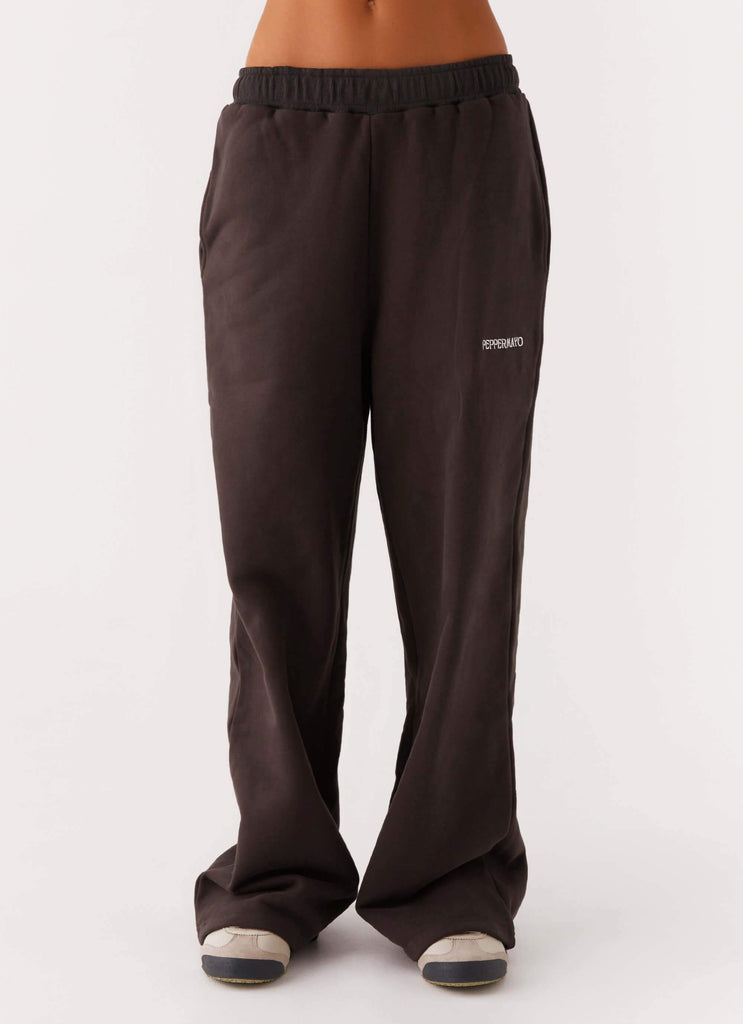 Signature Sweatpants - Charcoal