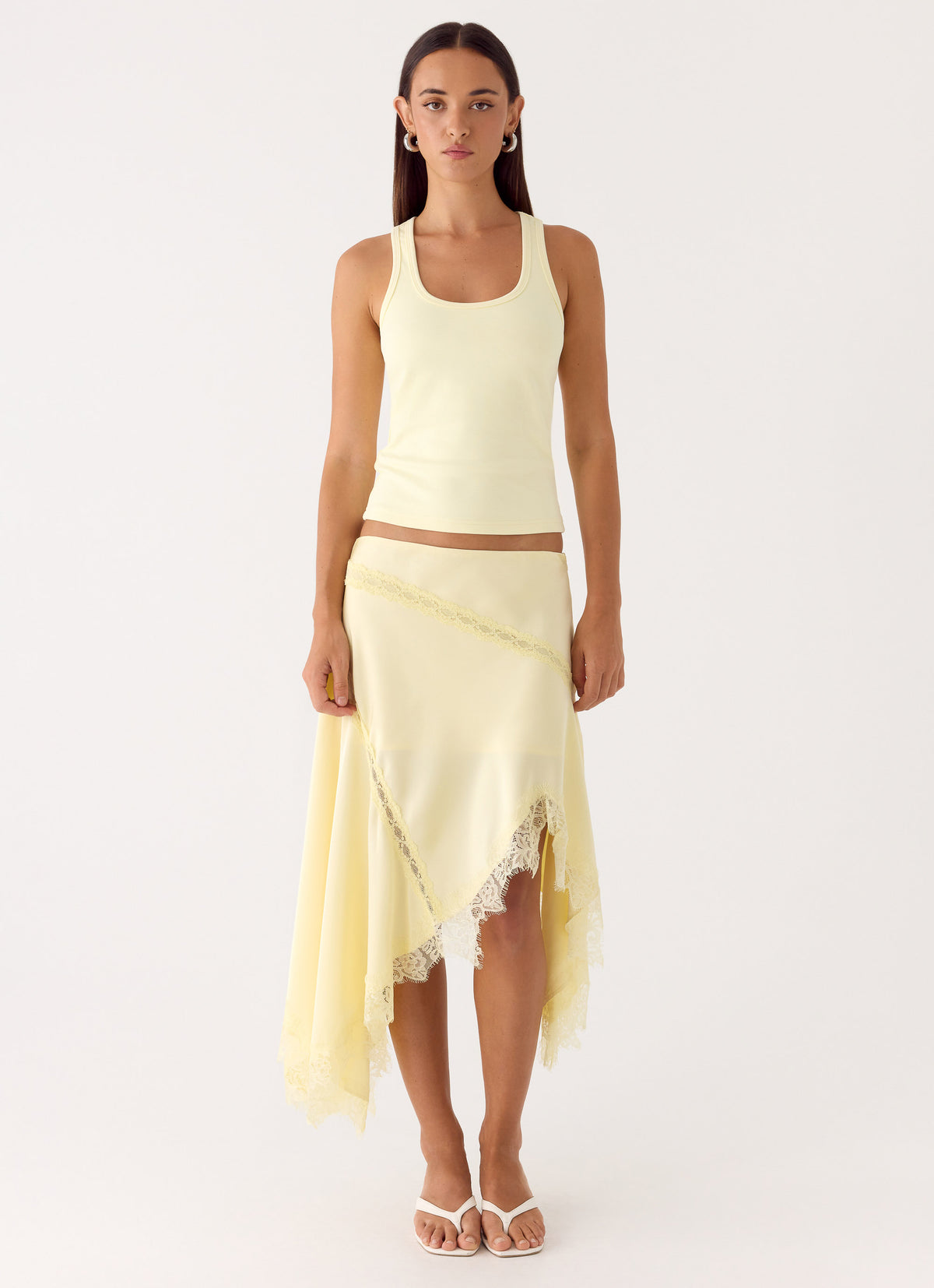 Silka Top - Yellow