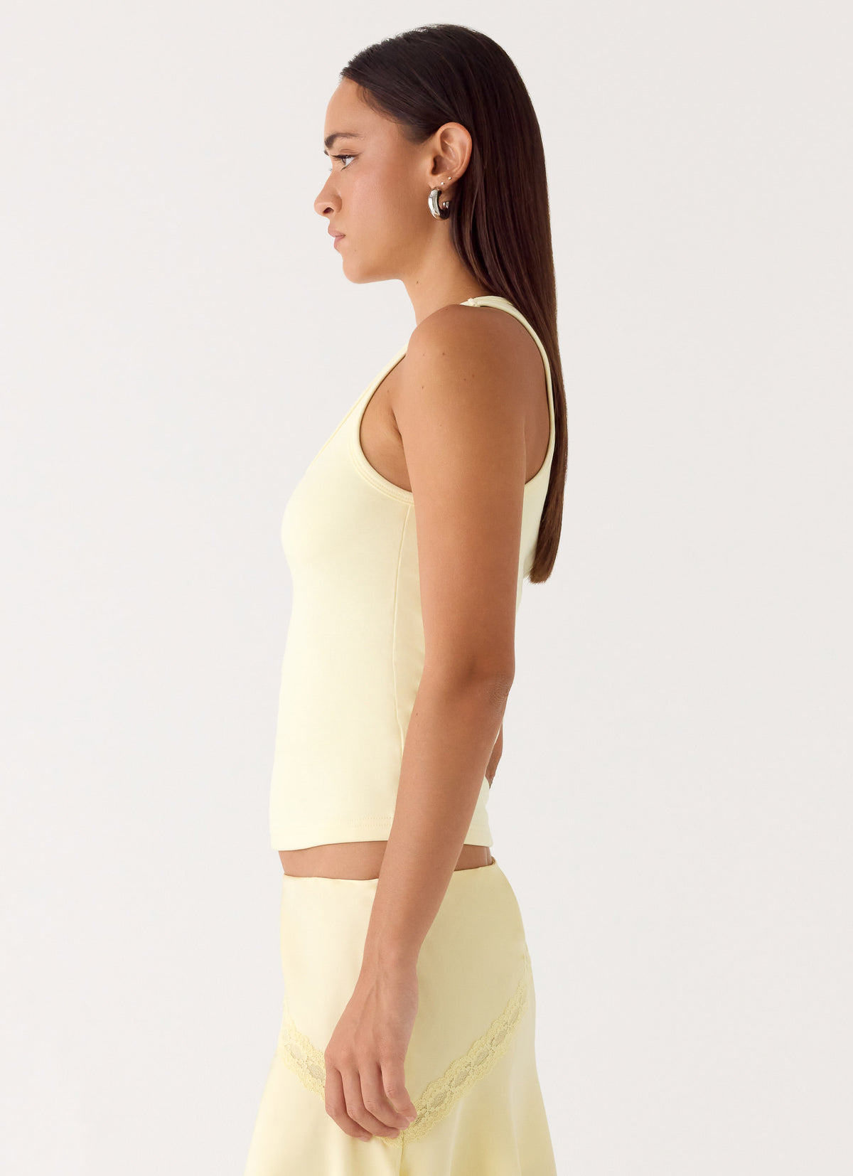 Yellow Raci Top Silka Top - Yellow – Peppermayo