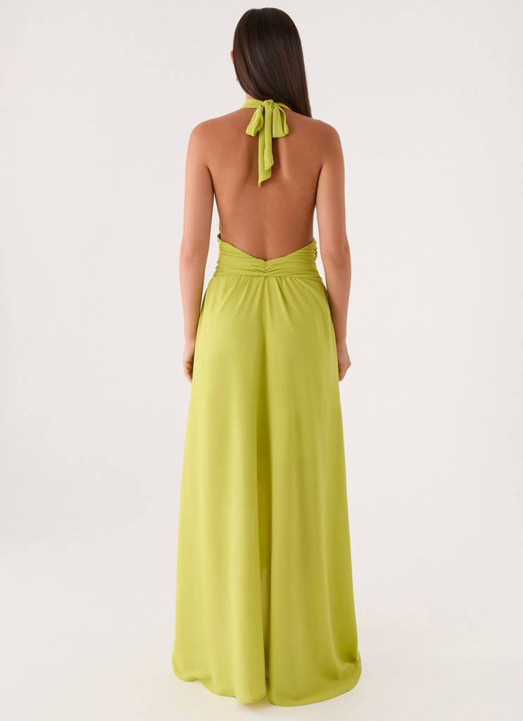 Sinead Halter Maxi Dress