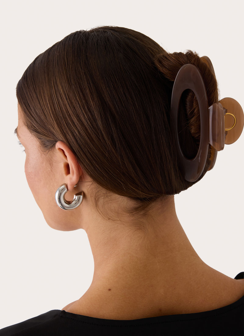 Skyea Claw Clip - Brown