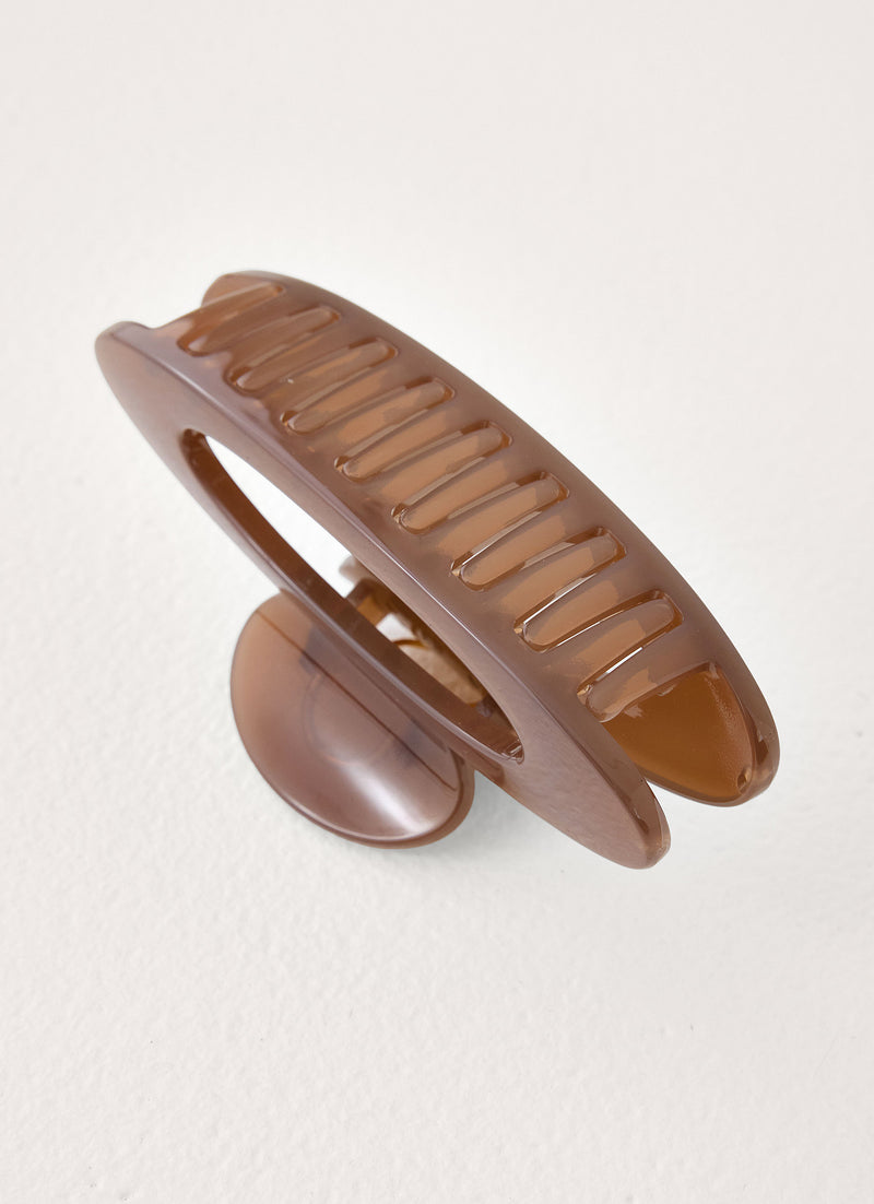 Skyea Claw Clip - Brown