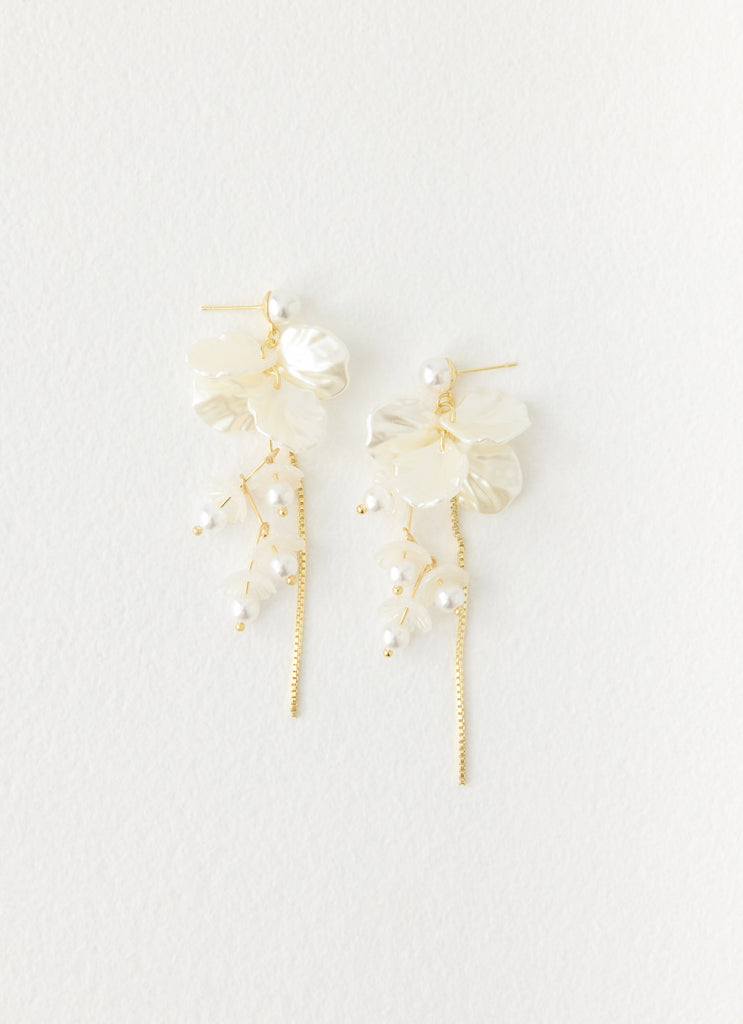 Slow Dance Earrings - Gold