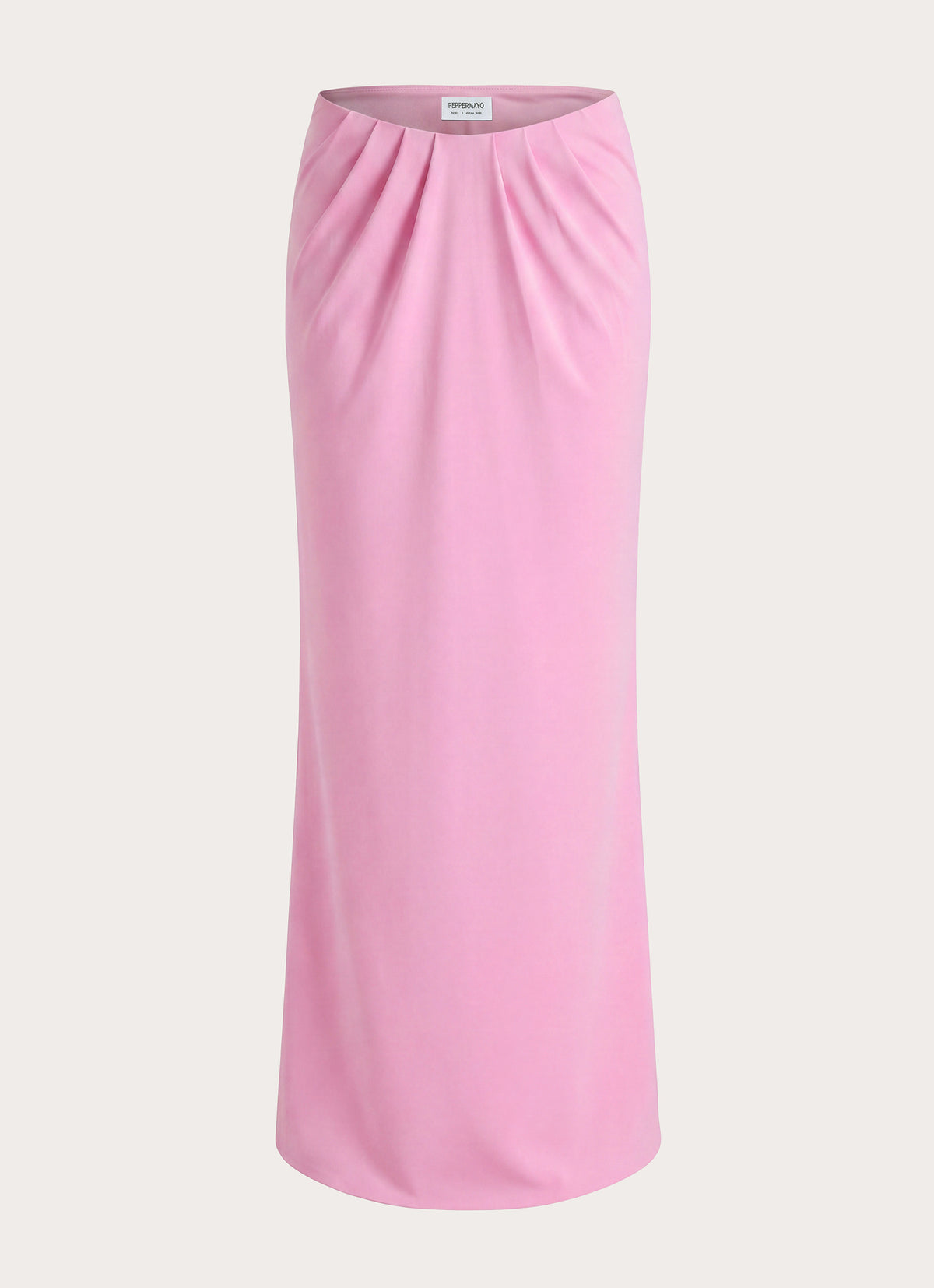 Small Moments Pleated Maxi Skirt - Pink