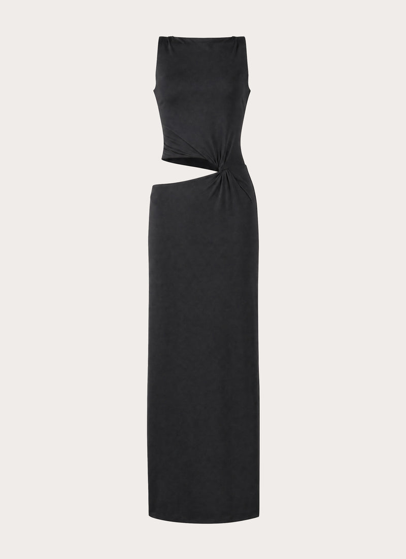 Sofia Maxi Dress - Black