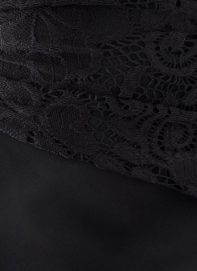 Sofiya Mini Short - Black