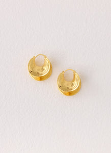 Sol Beam Earrings - Gold