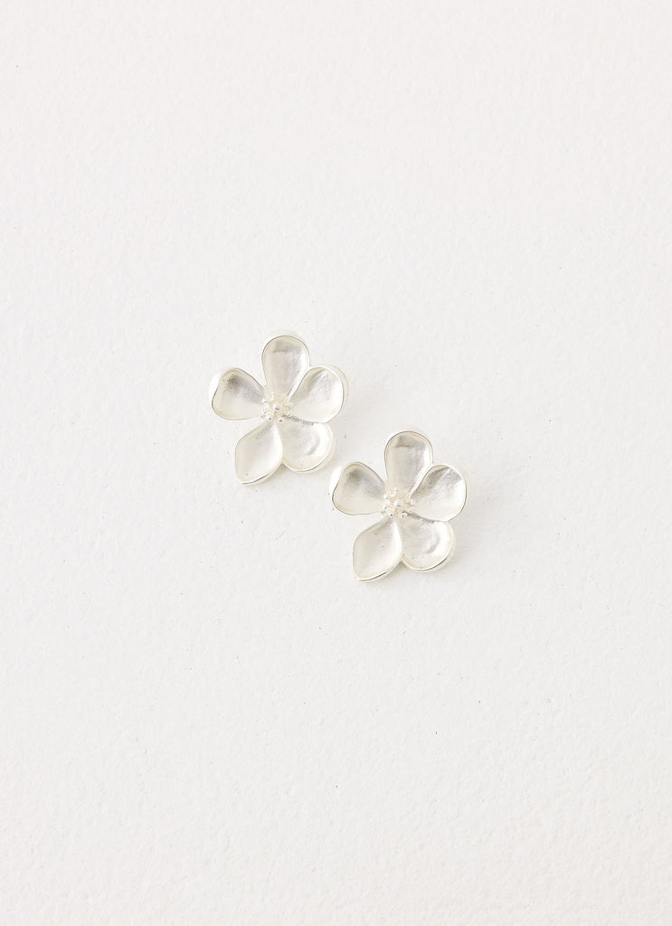 Solace Earrings - Silver