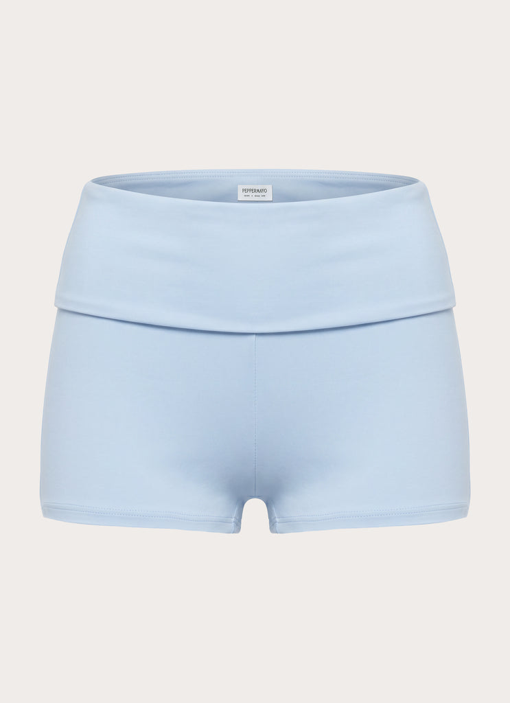 Solaryn Low Rise Shorts - Blue