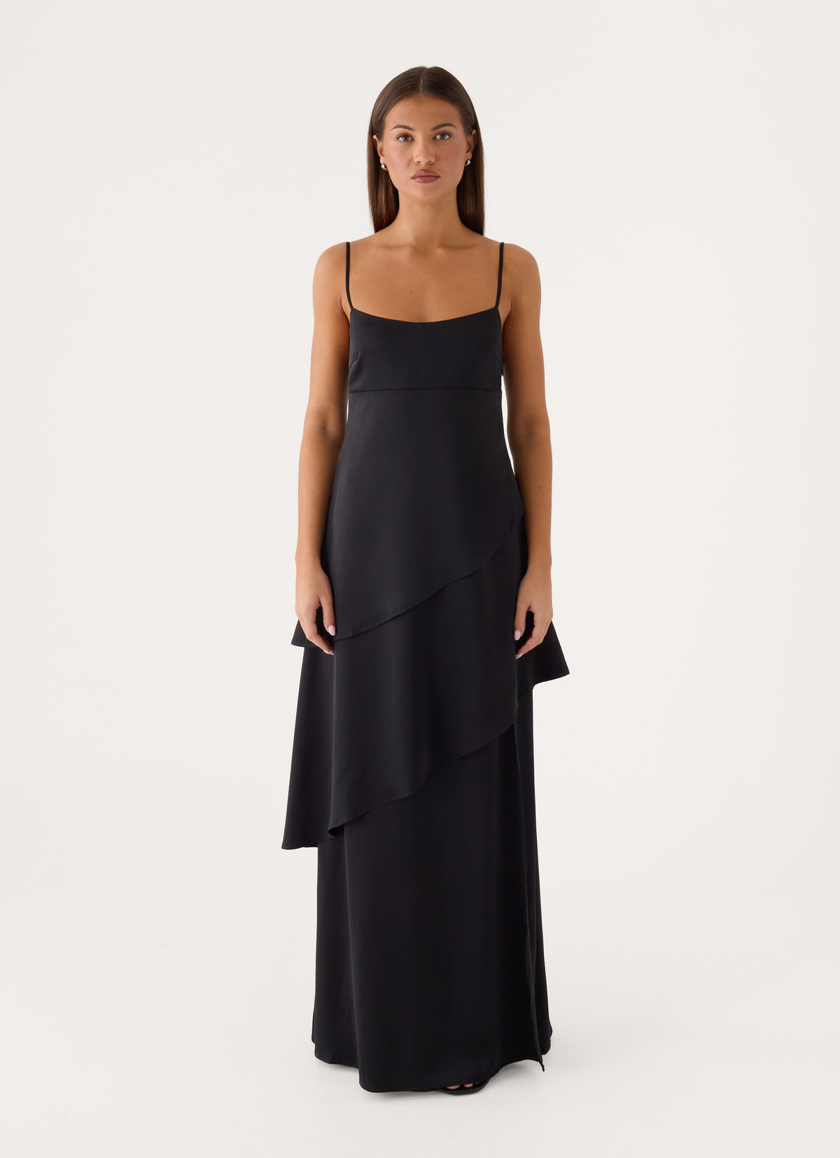 Solene Maxi Dress - Black