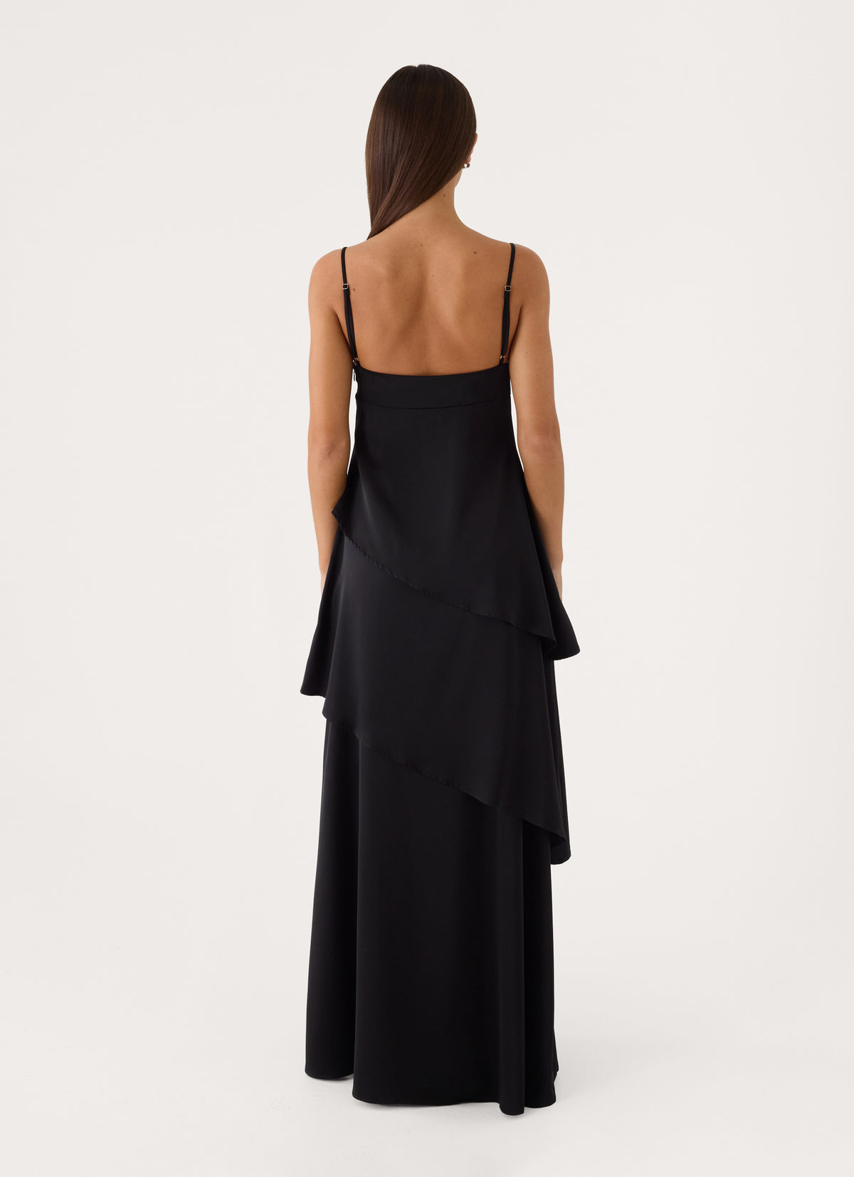 Solene Maxi Dress - Black