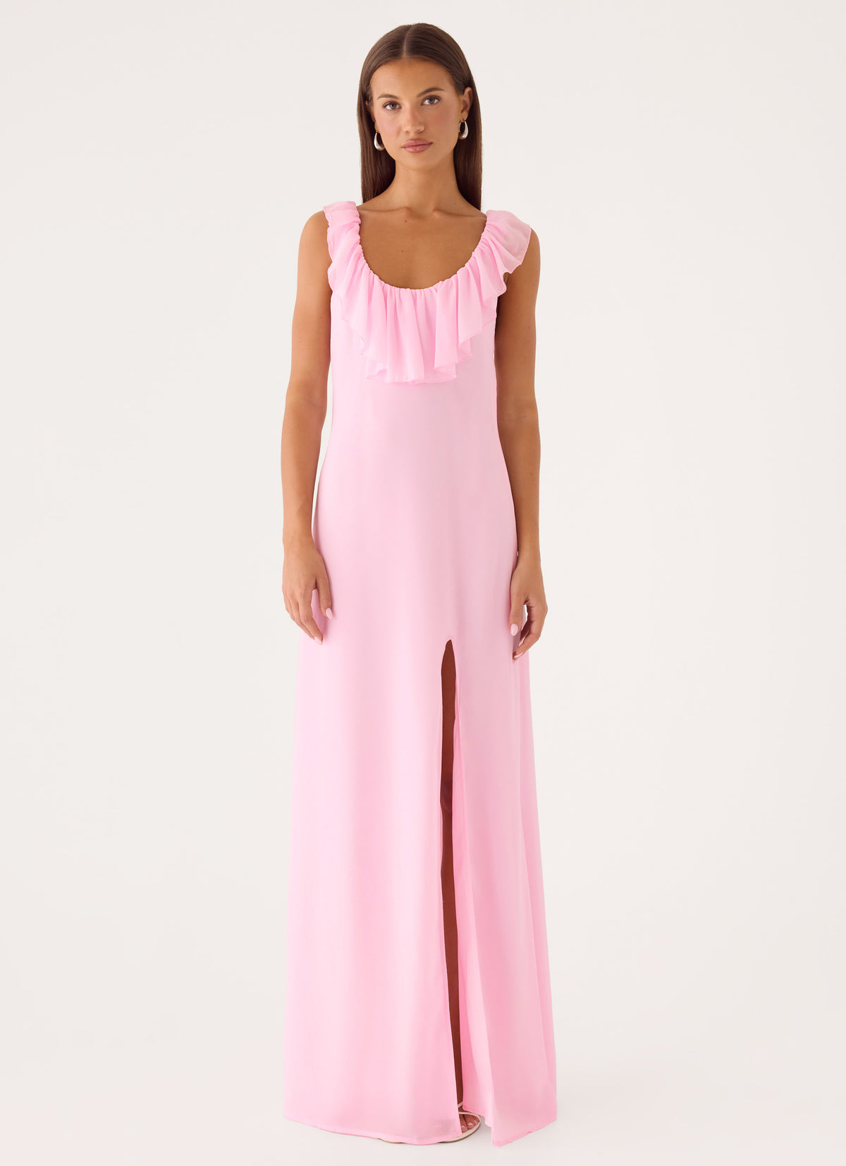 Something Inbetween Maxi Dress - Blushing Pink