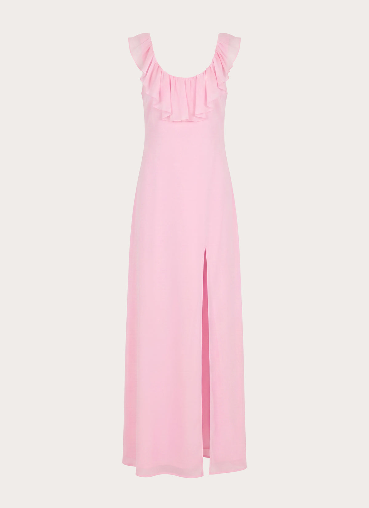 Something Inbetween Maxi Dress - Blushing Pink