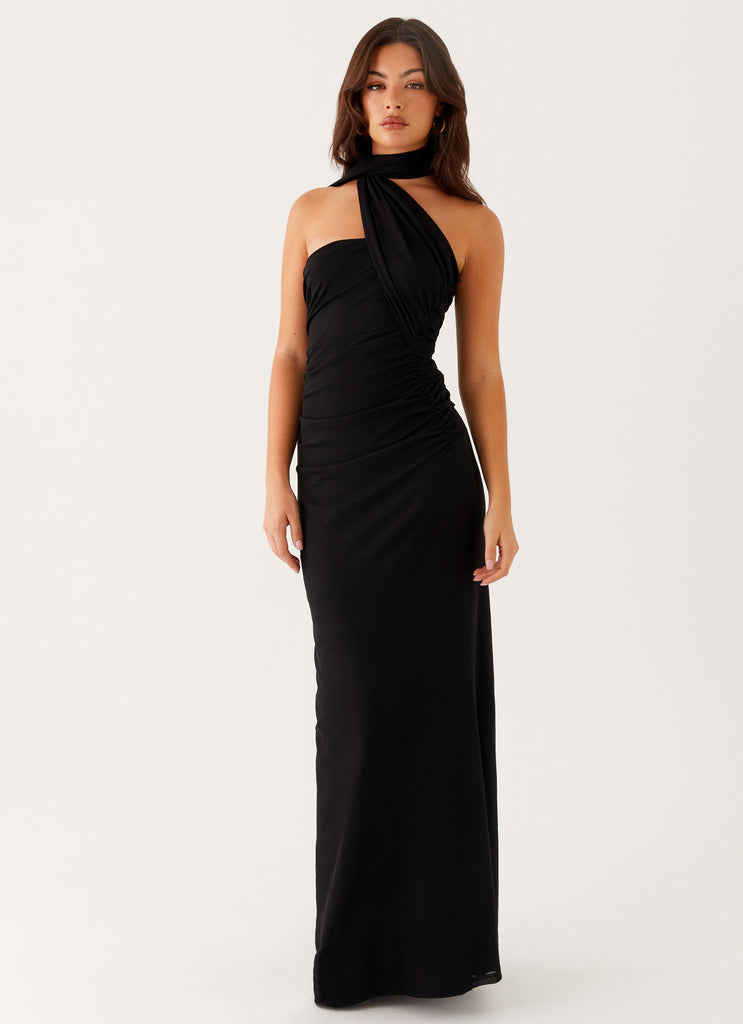 Songbird Maxi Dress - Black