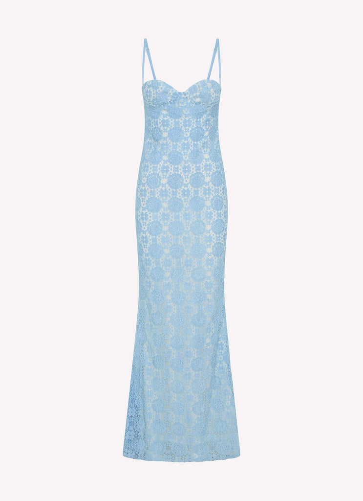 Sonia Maxi Dress - Blue