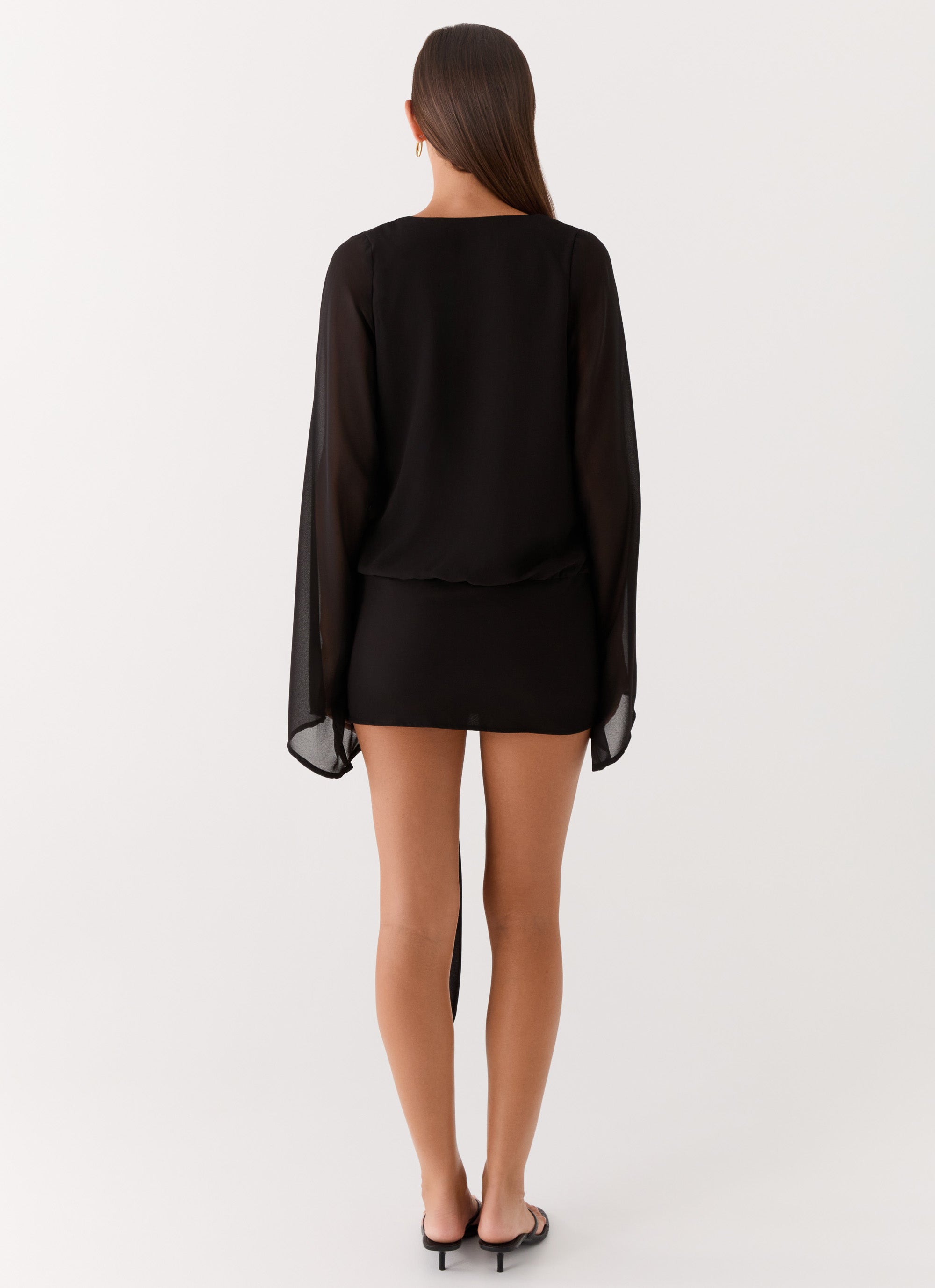 Sorrel Long Sleeve Mini Dress