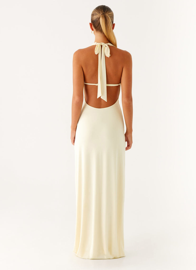 Spirit Maxi Dress - Yellow