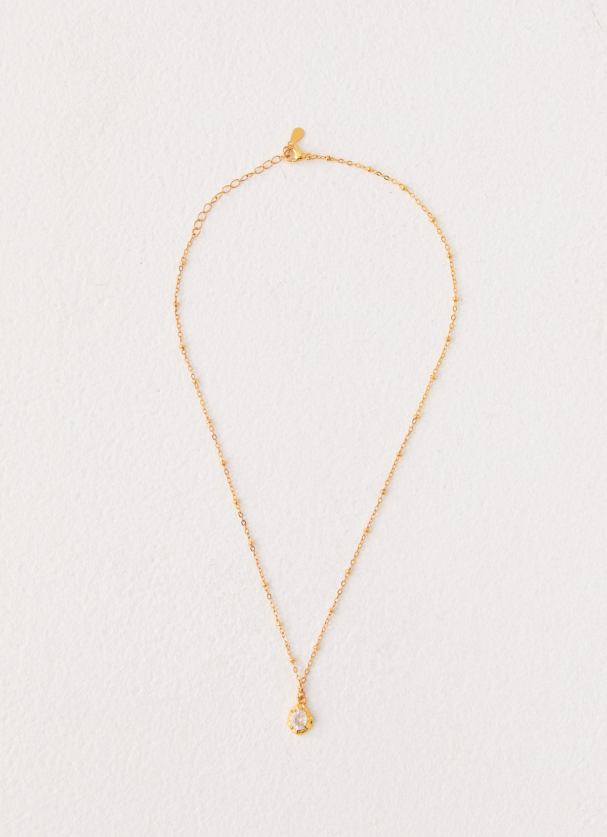 Spring Bloom Necklace - Gold
