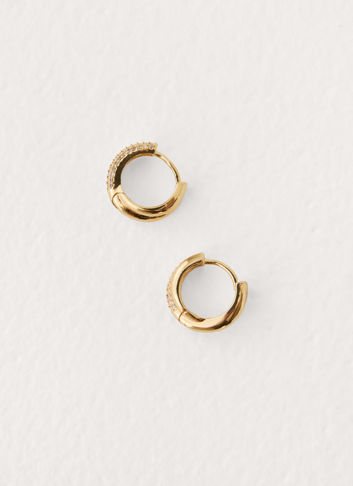 Starlit Muse Earrings - Gold