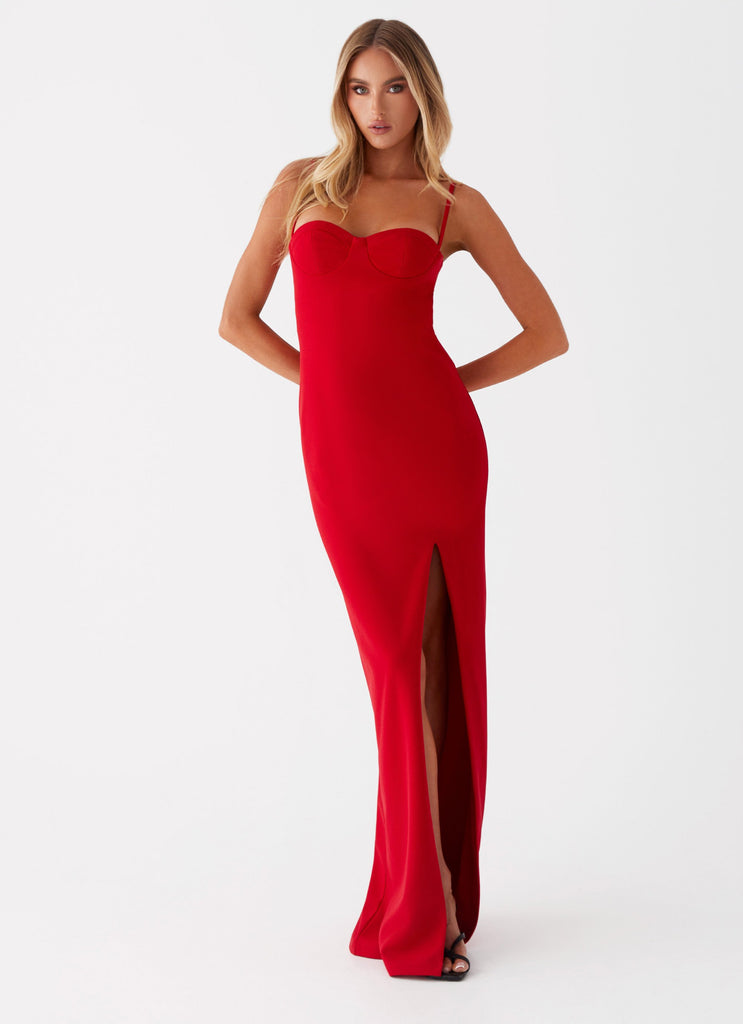 Stefanie Maxi Dress - Red Peppermayo Stefanie Maxi Dress - Red Peppermayo