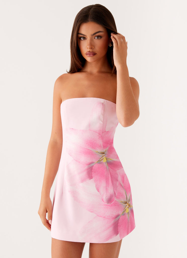 light pink rush dress Rush In Mini Dress Baby Pink