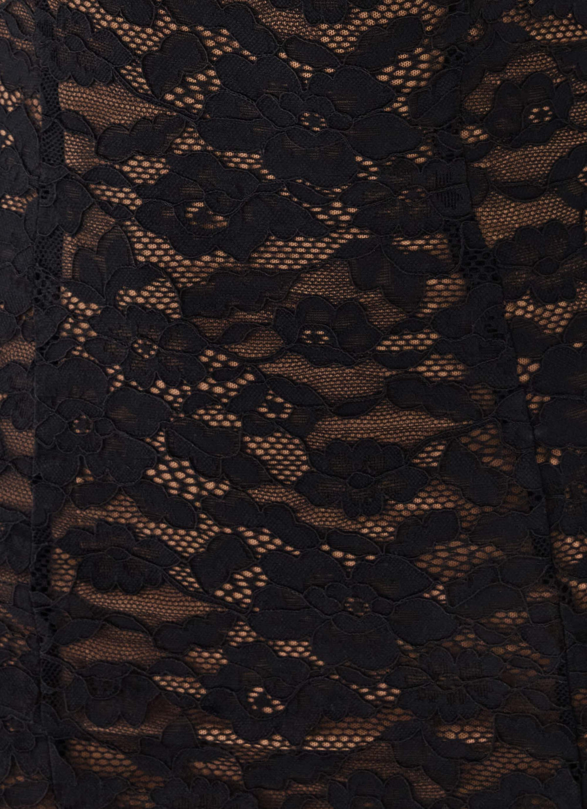 Sugar Kiss Midi Dress - Black