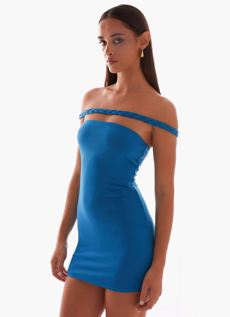 Sunday Sun Mini Dress - Royal Blue