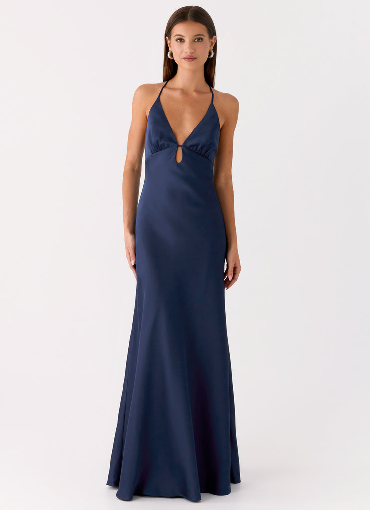 Sundowner Maxi Dress - Navy
