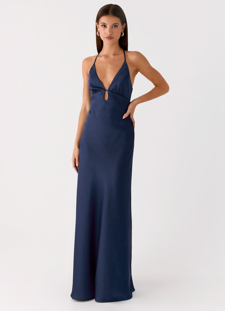 Sundowner Maxi Dress - Navy