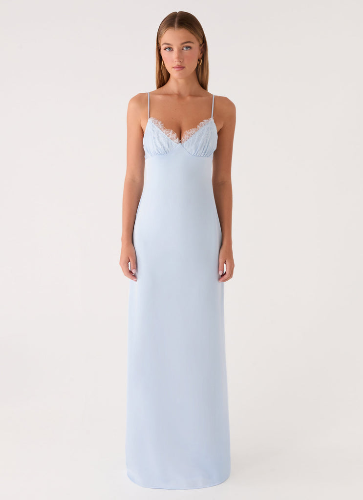 Sunniva Maxi Dress - Blue