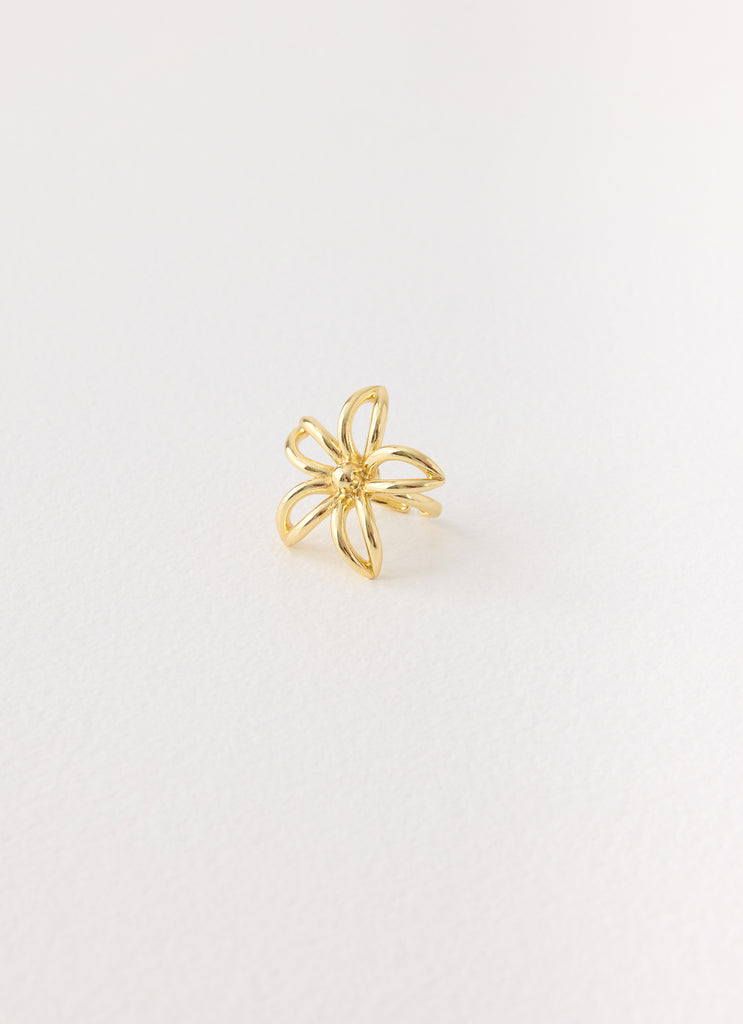 Sunpetal Ring - Gold