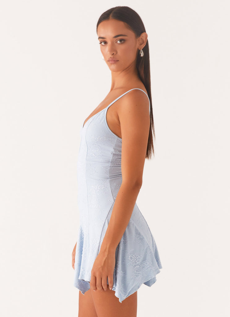 Surry Mini Dress - Blue