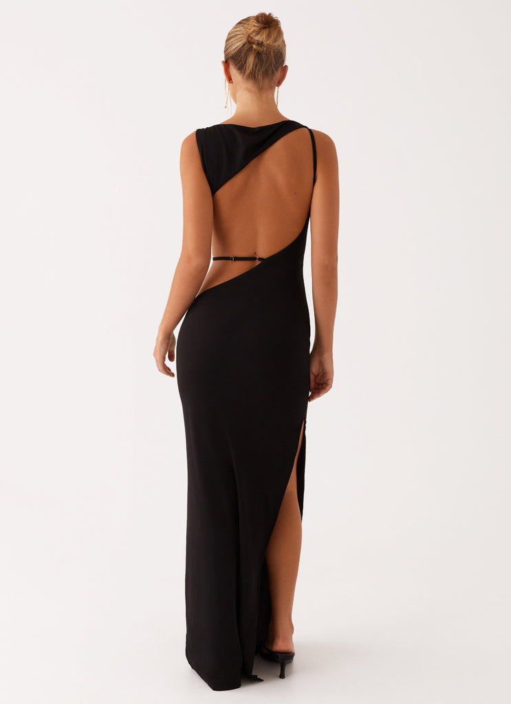 Sutton Maxi Dress - Black