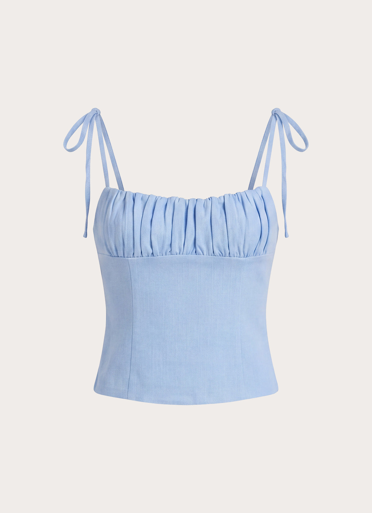 Sweet Serena Top - Powder Blue