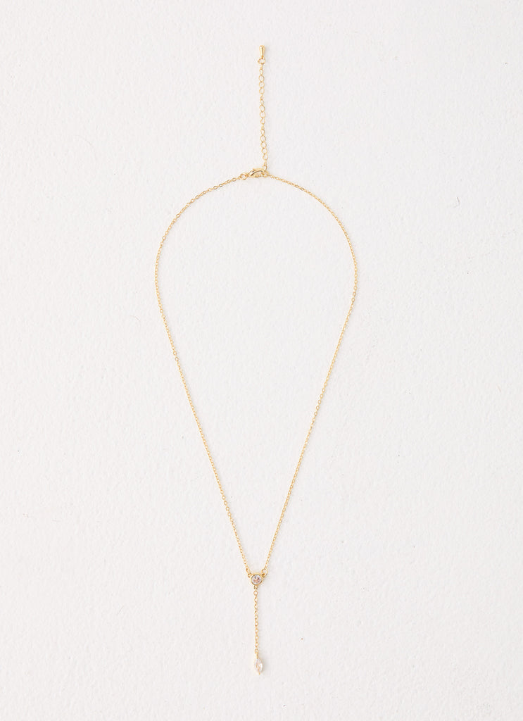 Sweet Soiree Necklace - Gold