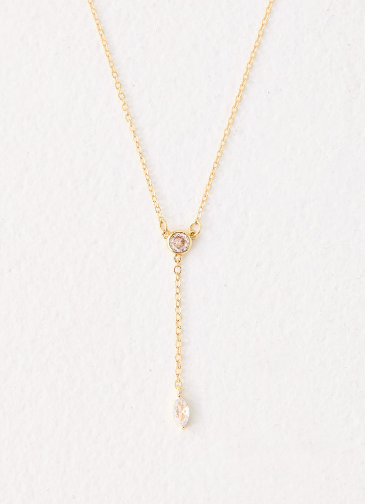 Sweet Soiree Necklace - Gold