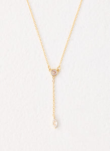 Sweet Soiree Necklace - Gold
