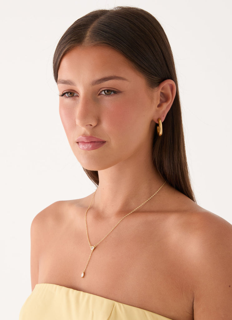 Sweet Soiree Necklace - Gold