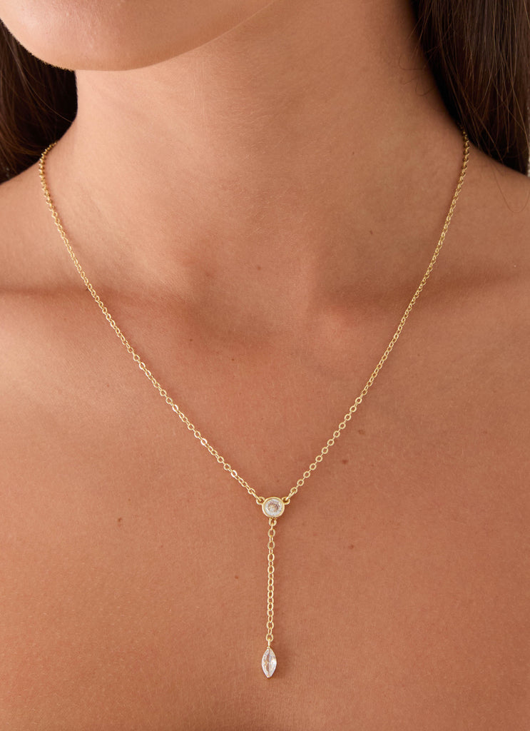 Sweet Soiree Necklace - Gold