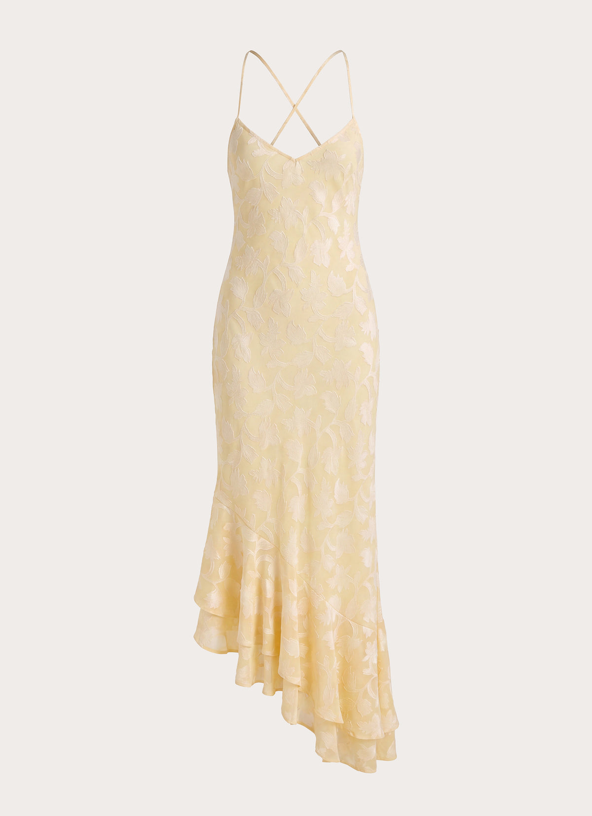 Take A Photo Midi Dress - Yellow