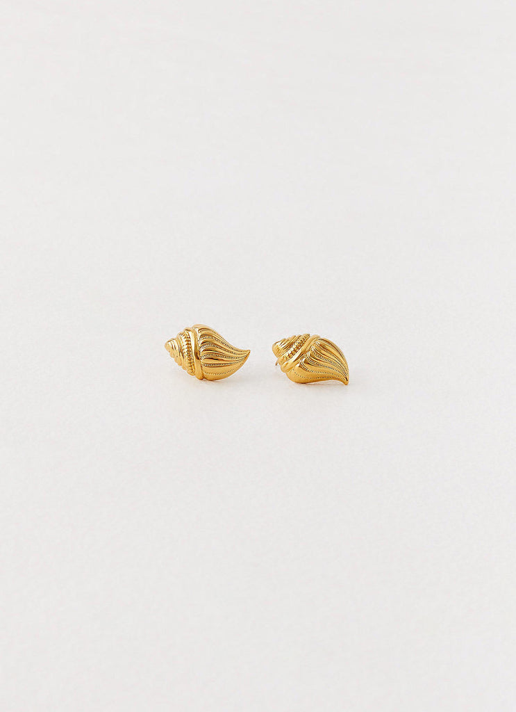 Tamarama Earrings - Gold