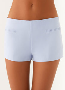 Tampa Micro Short - Heather Blue