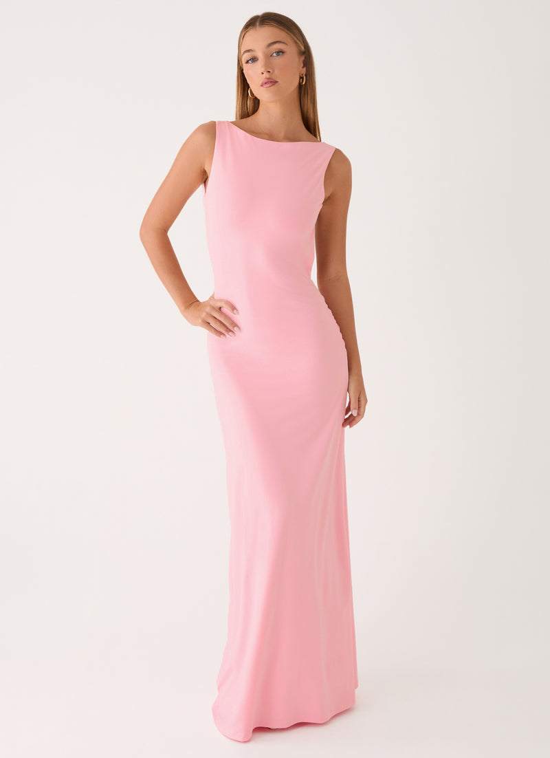 Tamsyn Maxi Dress - Pink
