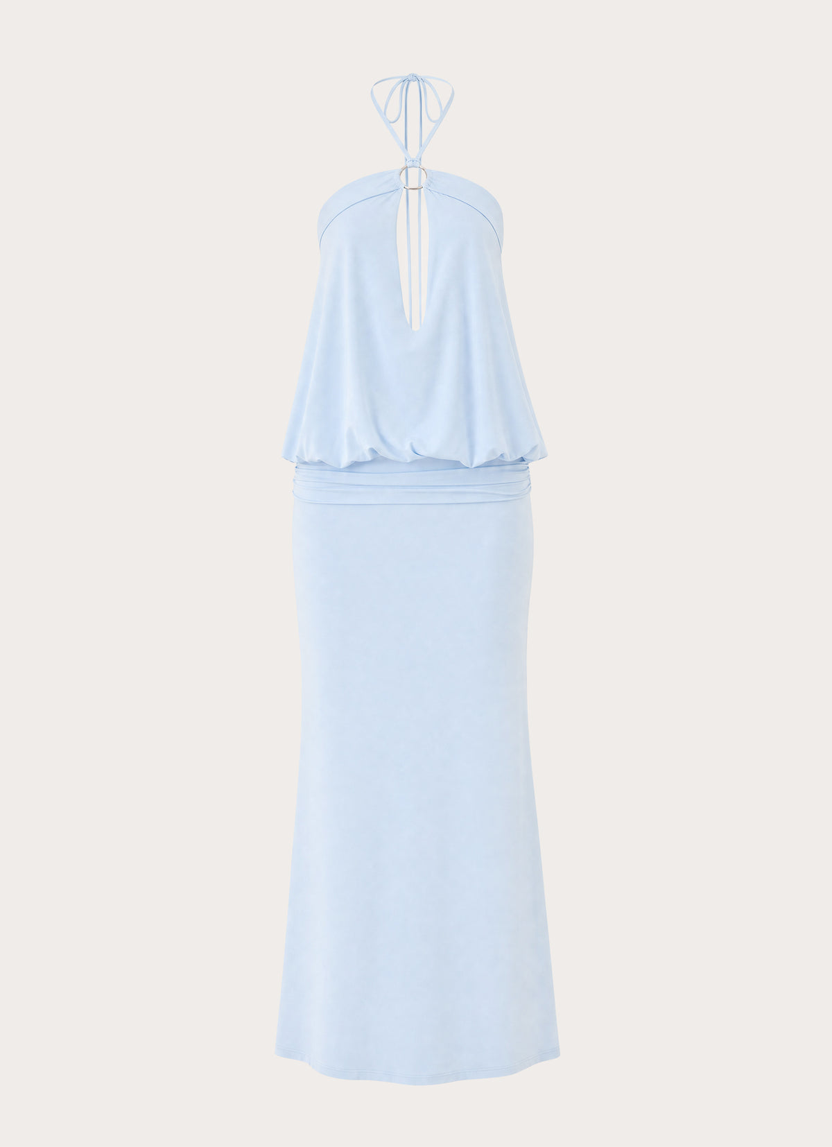 Telling You Maxi Dress - Baby Blue