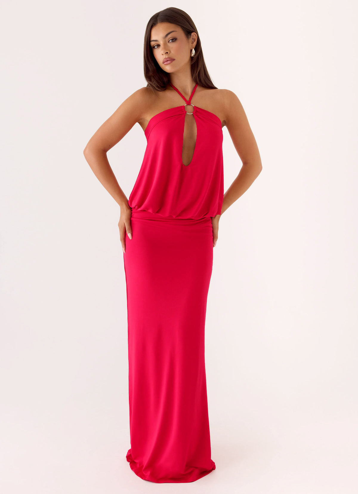 forecasting you maxi dress Telling patouCode_P23DR113 Color:Blue White 42% Polyester 40% Viscose Does “Weather Girl” Forecast